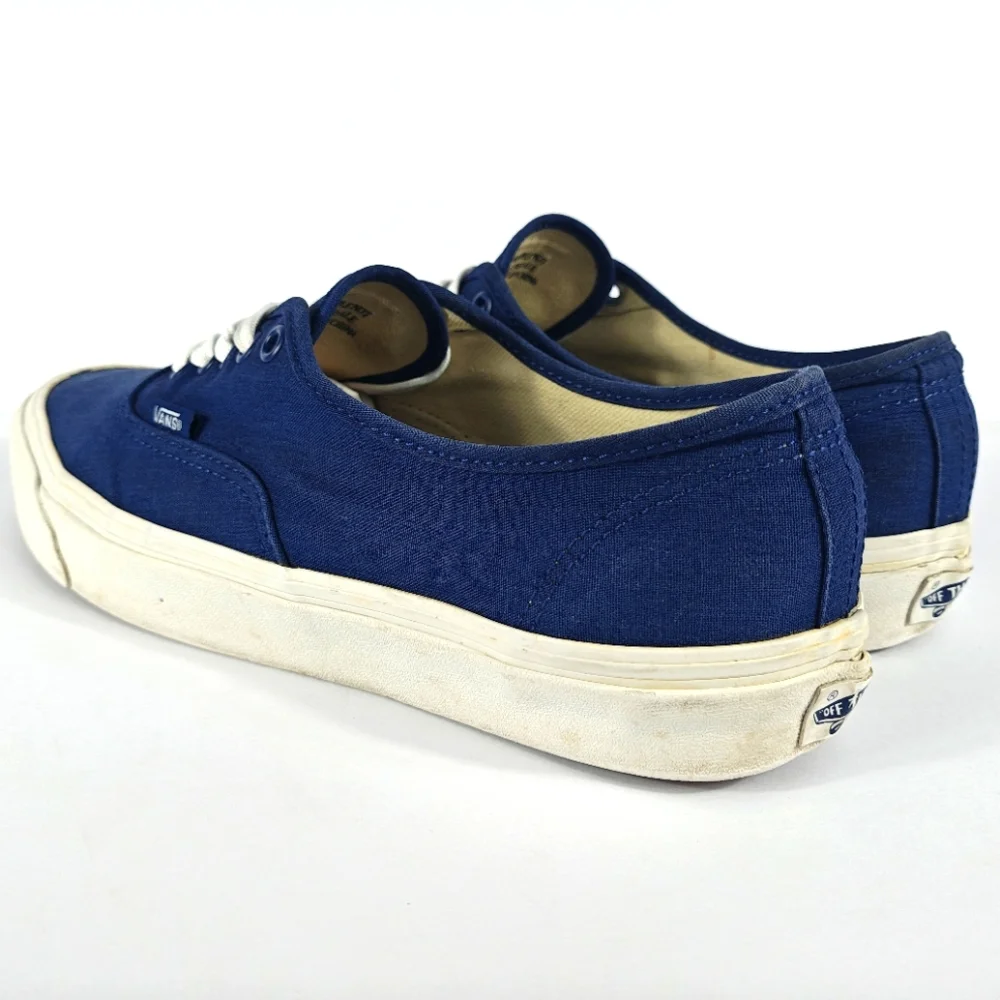 Vans Vault x Van Doren Tenue de Nîmes Blue Sample Mens 9 Womens 10.5 Sneakers - Picture 7 of 16
